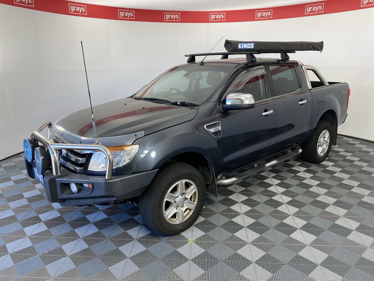 2012 Ford Ranger XLT 3.2 (4x4) PX Turbo Diesel Automatic Dual Cab ...