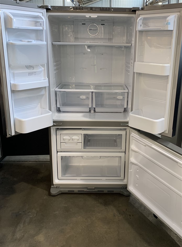 Samsung 533L Stainless Steel French Door Refrigerator (SRF533DLS