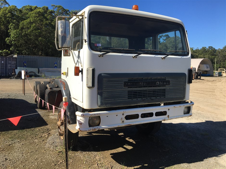 1981 International Acco 1850D Cab Chassis Truck Auction (0048-7031107 ...