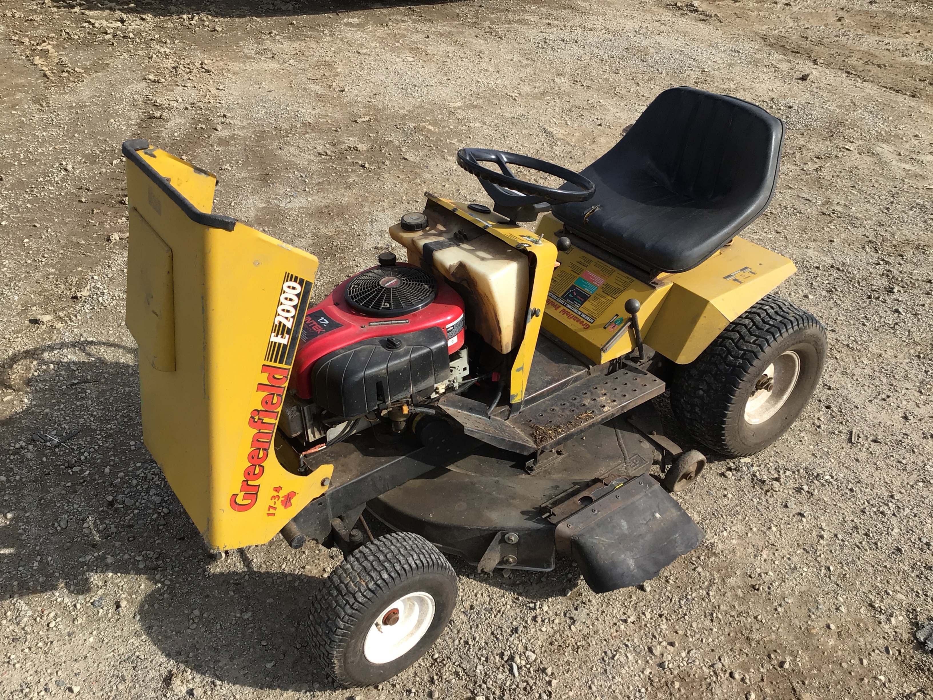 Greenfield ride on mowers best sale for sale