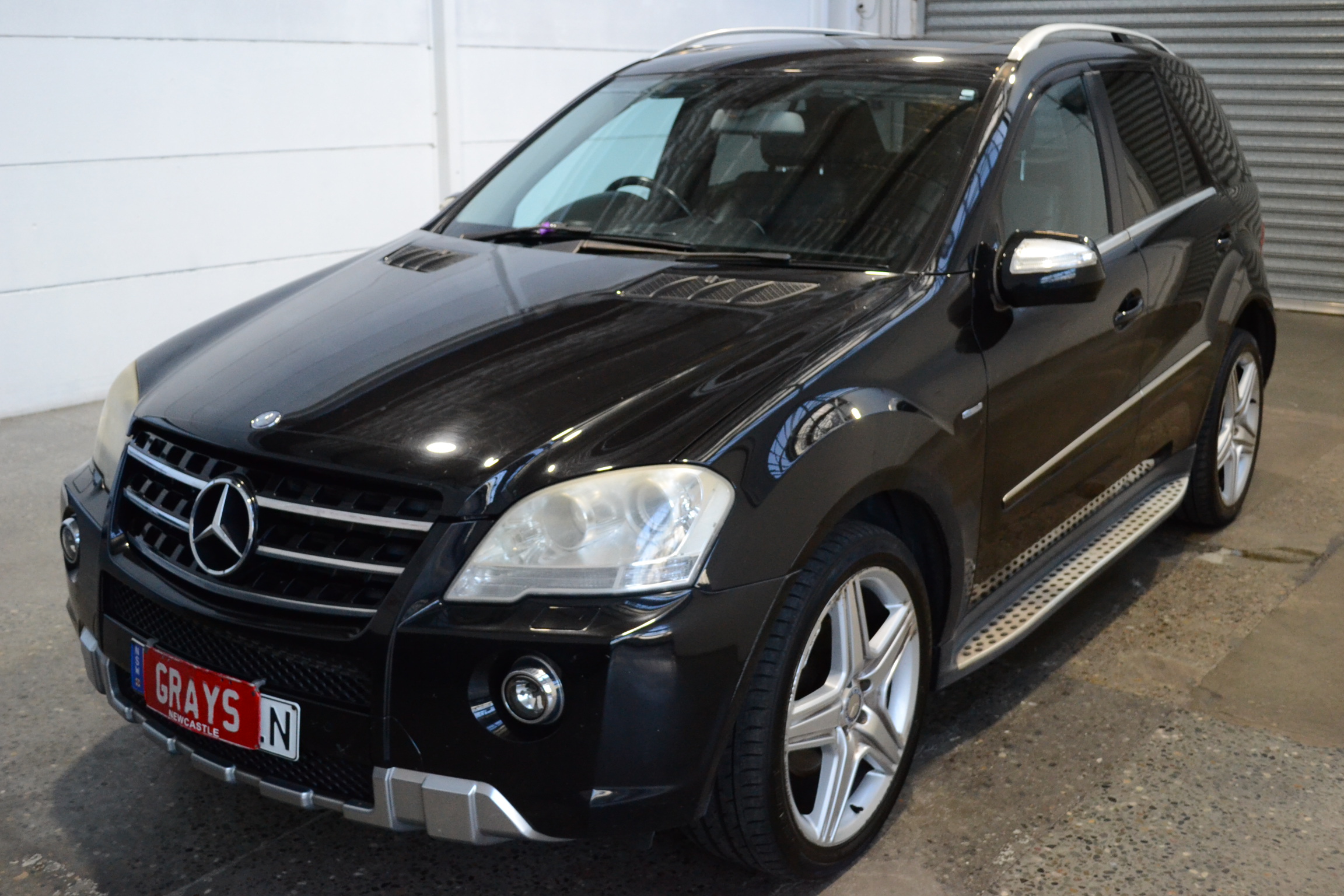 2010 Mercedes Benz ML350 CDI W164 Turbo Diesel Automatic Wagon Auction ...