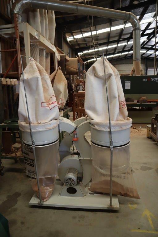 Woodtech UFO102B Dust Collector Auction (00105044419) Grays Australia