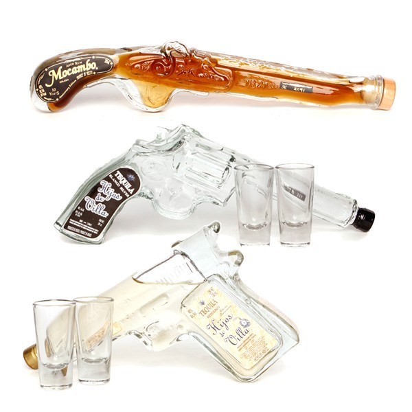 Pistol Trio Pack (Reposado Tequila, Bucc