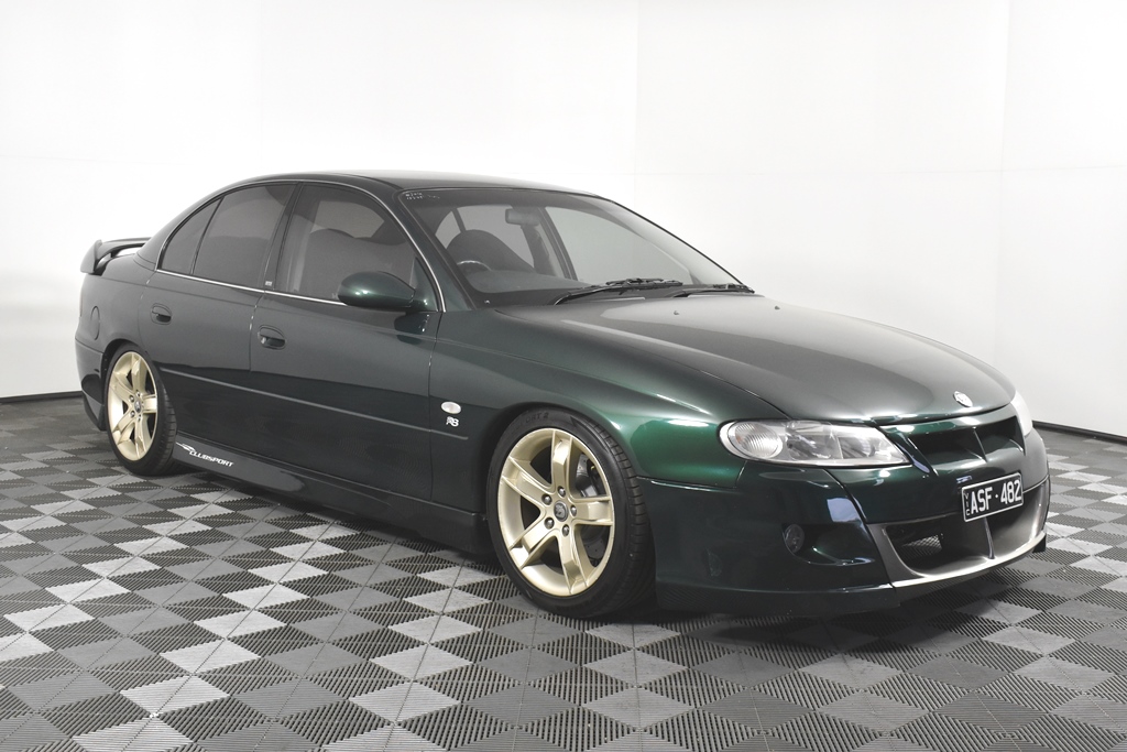 2001 HSV Clubsport R8 VX Automatic Sedan Auction (0001-20008266 ...