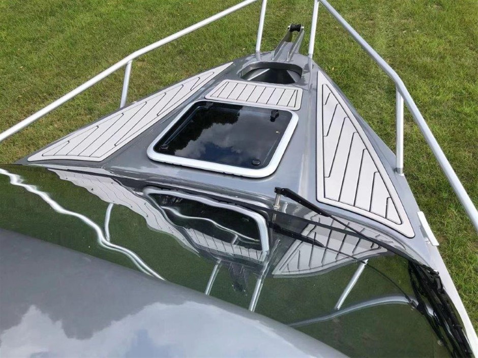 2021 New Zealand Plate Boats 2100 OFFSHORE XCAB Hard Top Cuddy Cabin