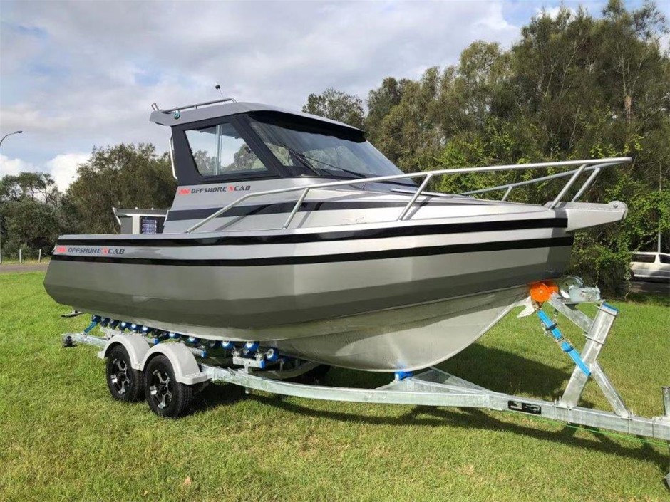 2021 New Zealand Plate Boats 2100 OFFSHORE XCAB Hard Top Cuddy Cabin