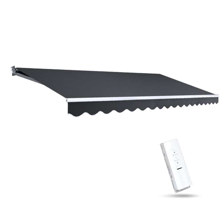 Instahut Motorised 5x2.5m Folding Arm Aw