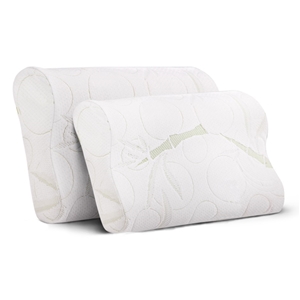 Giselle Bedding Set of 2 Bamboo Pillow w