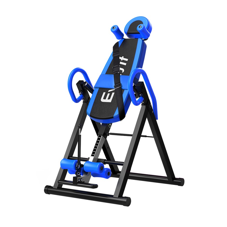 Buy Everfit Gravity Inversion Table Foldable Stretcher Inverter Gym ...