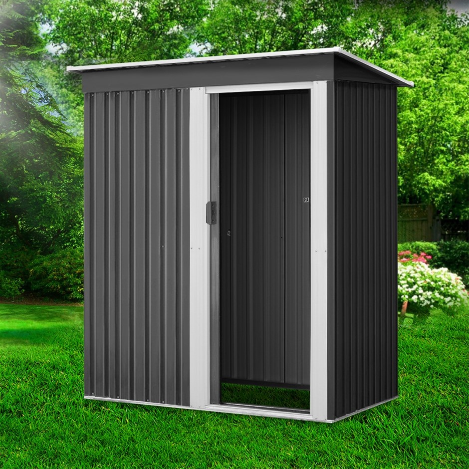 Buy Giantz Garden Shed Sheds Outdoor Storage 1.64x0.89M Tool