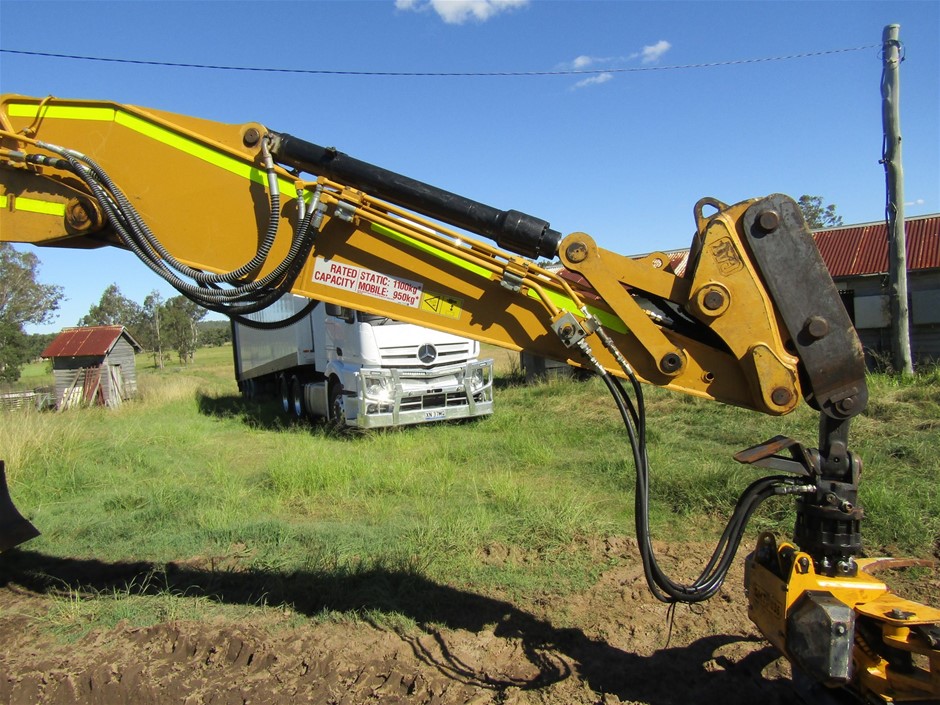 CAT 311F 14 ton Excavator Auction (00015044583) Grays Australia