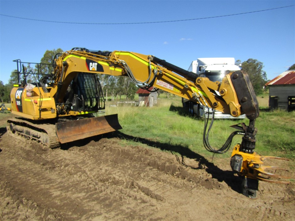 CAT 311F 14 ton Excavator Auction (00015044583) Grays Australia