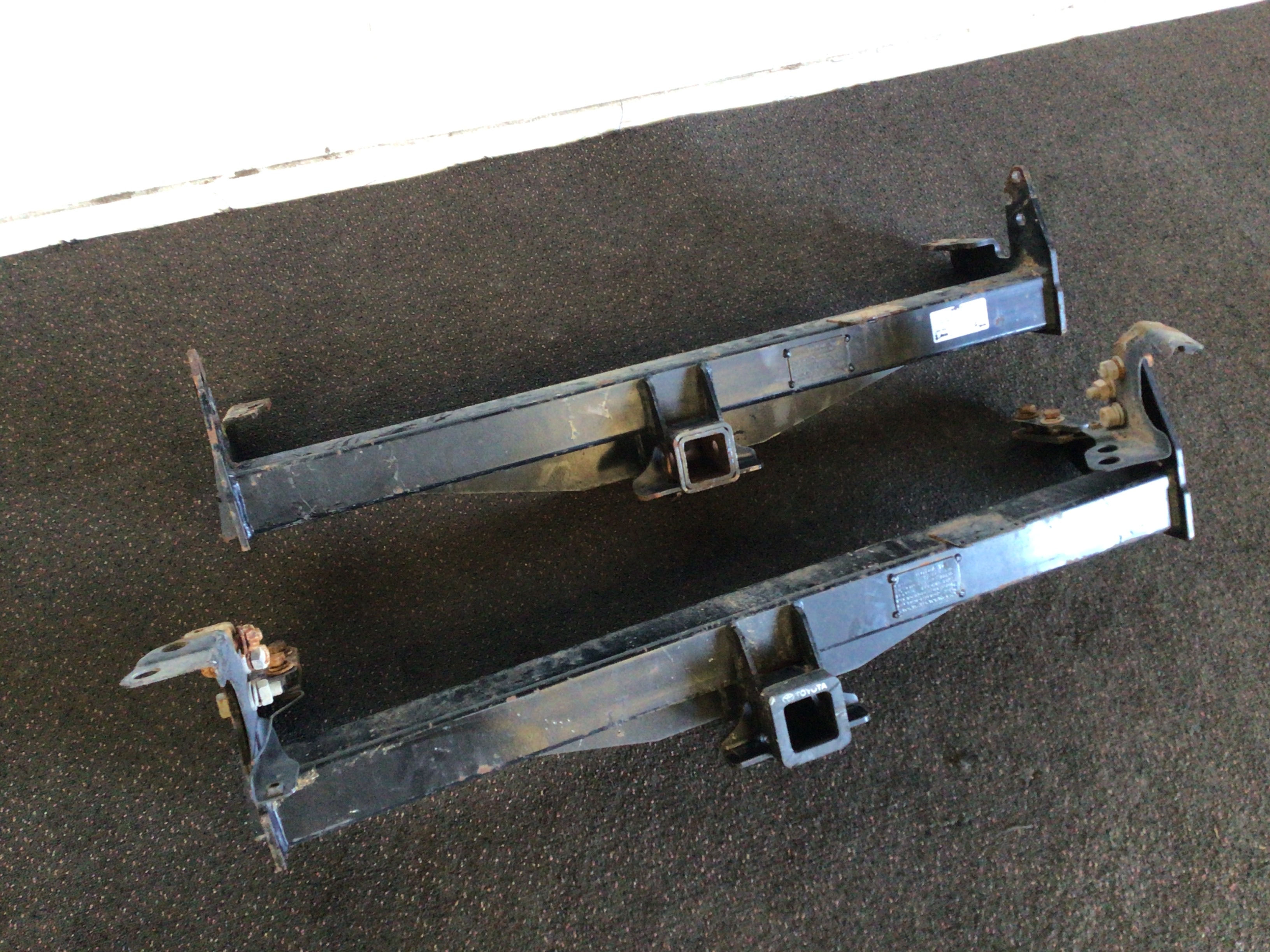 2 x Toyota Towbars Auction (0237-7031326) | Grays Australia