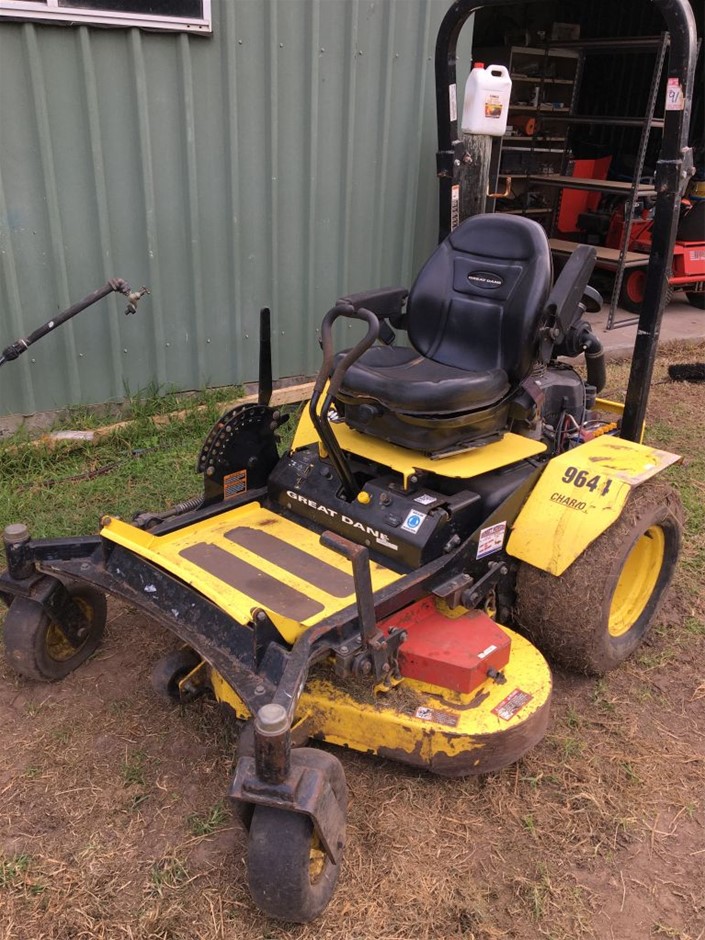 Great dane zero turn mower for sale hot sale