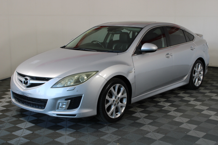 2009 Mazda 6 Luxury Sports GH Automatic Hatchback Auction (0001 ...