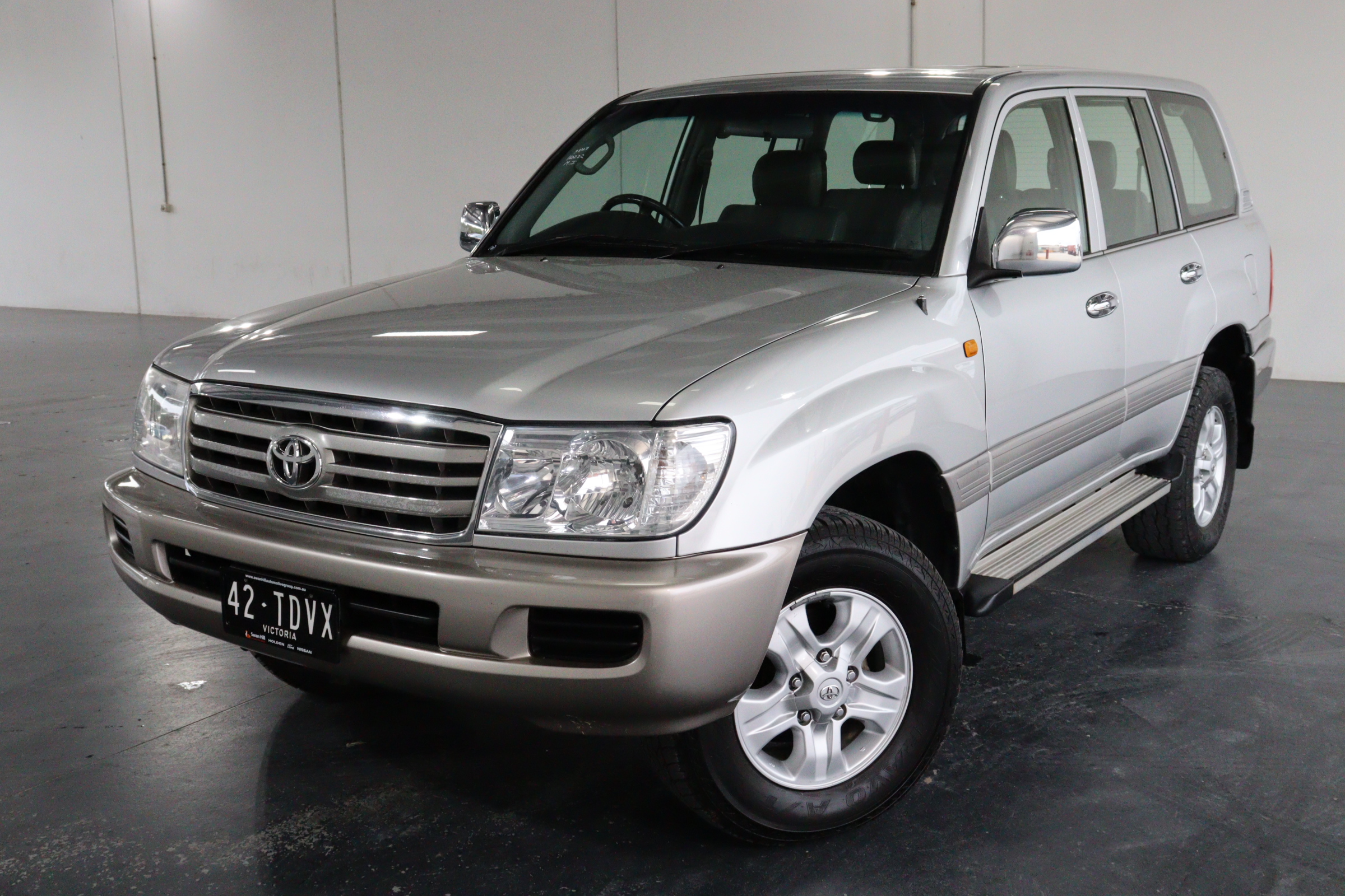 2006 Toyota Landcruiser VX (4x4) HDJ100R Turbo Diesel Automatic 8 Seats ...