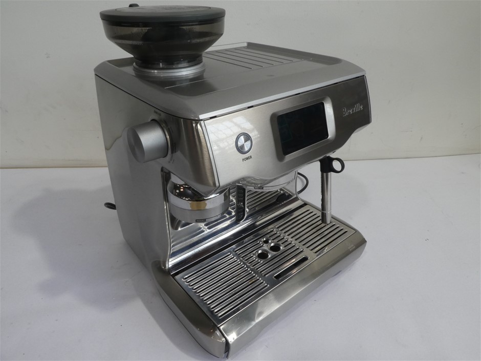 Breville The Oracle Touch Espresso Machine (BES990BSS) Auction (0012