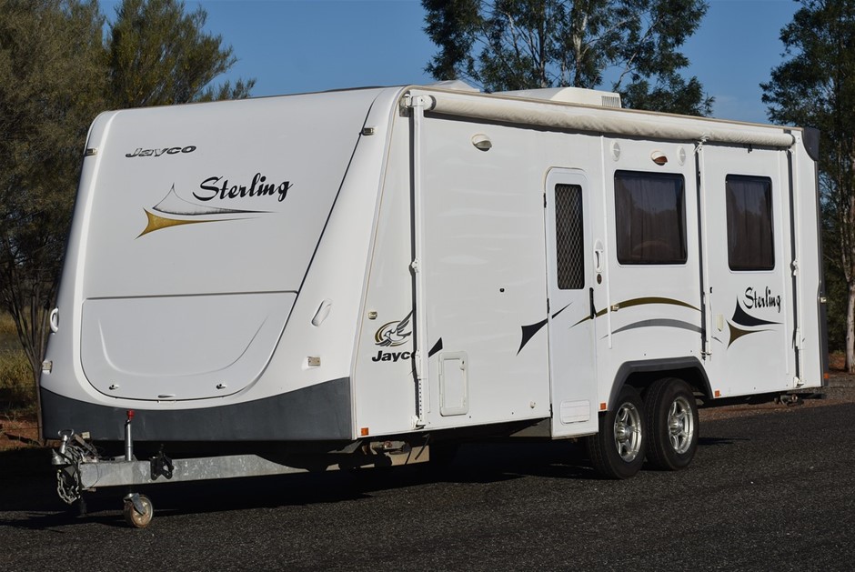 2009 JAYCO STERLING CARAVAN Auction (000160025469) Grays Australia