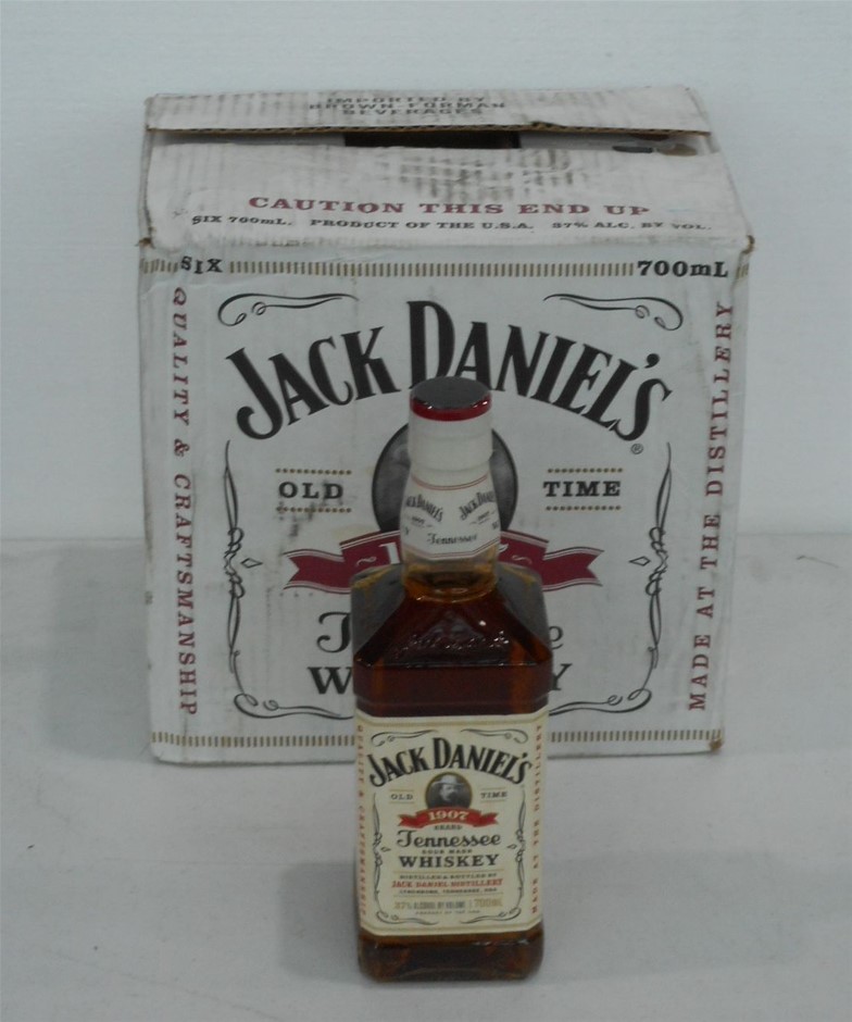 Case of Jack Daniels 1907 Tennessee Whiskey Auction (0144-2535311 ...