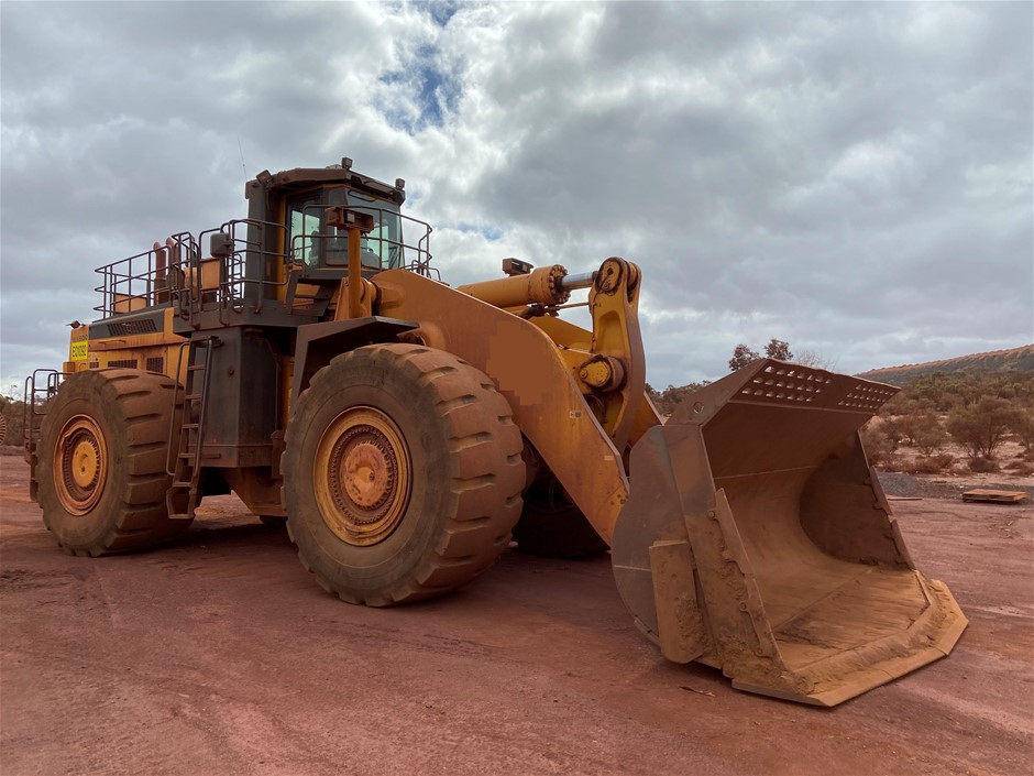 3x Komatsu WA900 & WA800 Wheeled Loaders - EOI