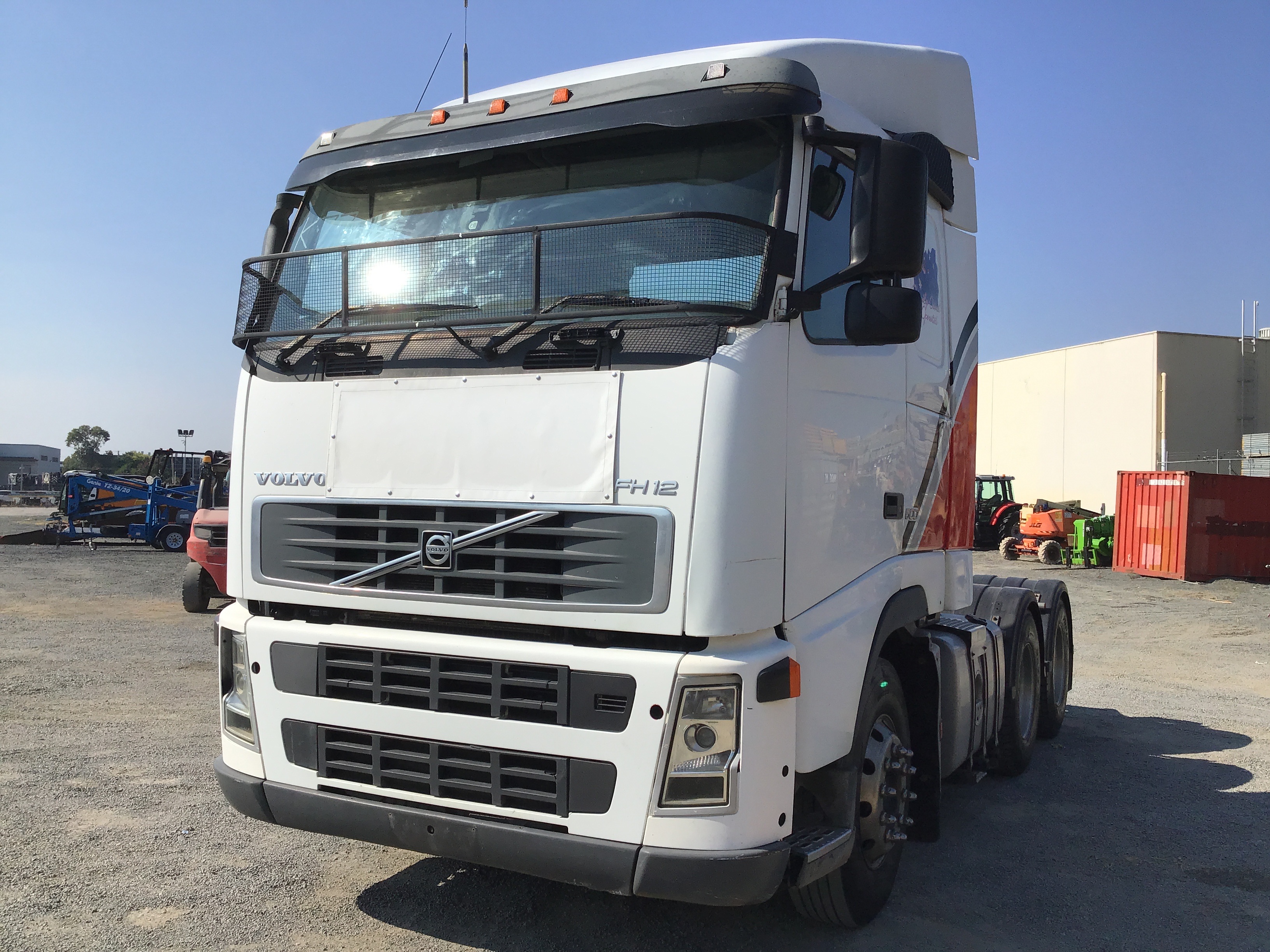 Volvo truck fh12