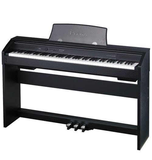 Casio Privia PX750 Black 88 Key Digital 