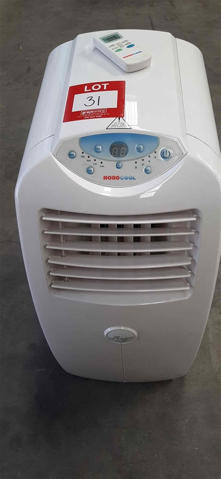 Nobo Cool NC-49DP/C Portable Refrigerated Air Conditioning/Cooling Only  Auction (0031-3019042) | Grays Australia