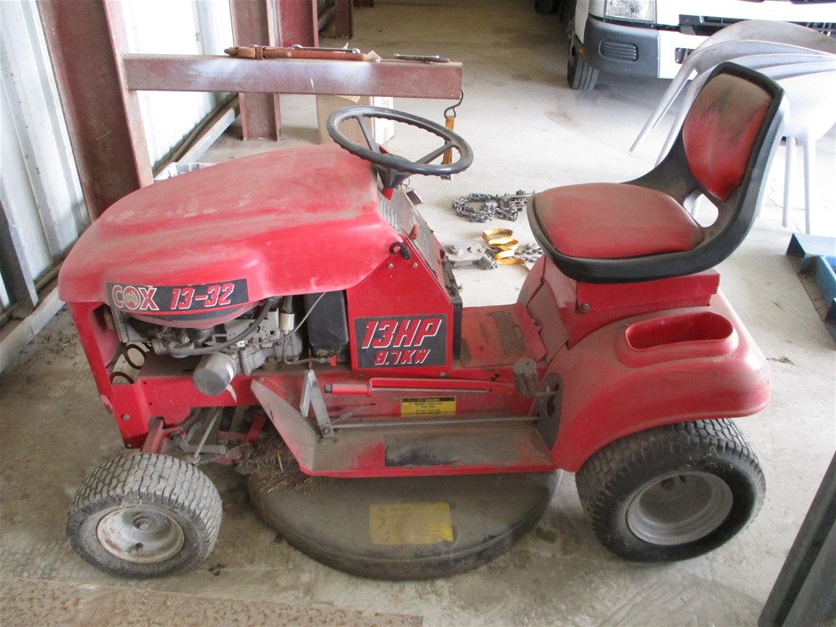 Cox 32 inch ride best sale on mower