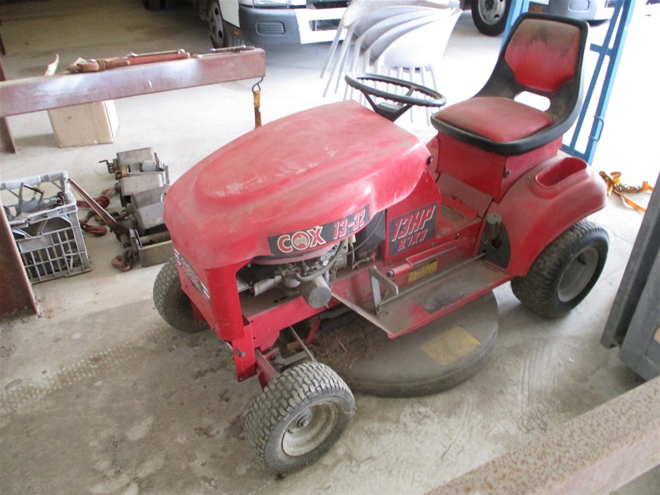 Cox 13hp best sale ride on mower