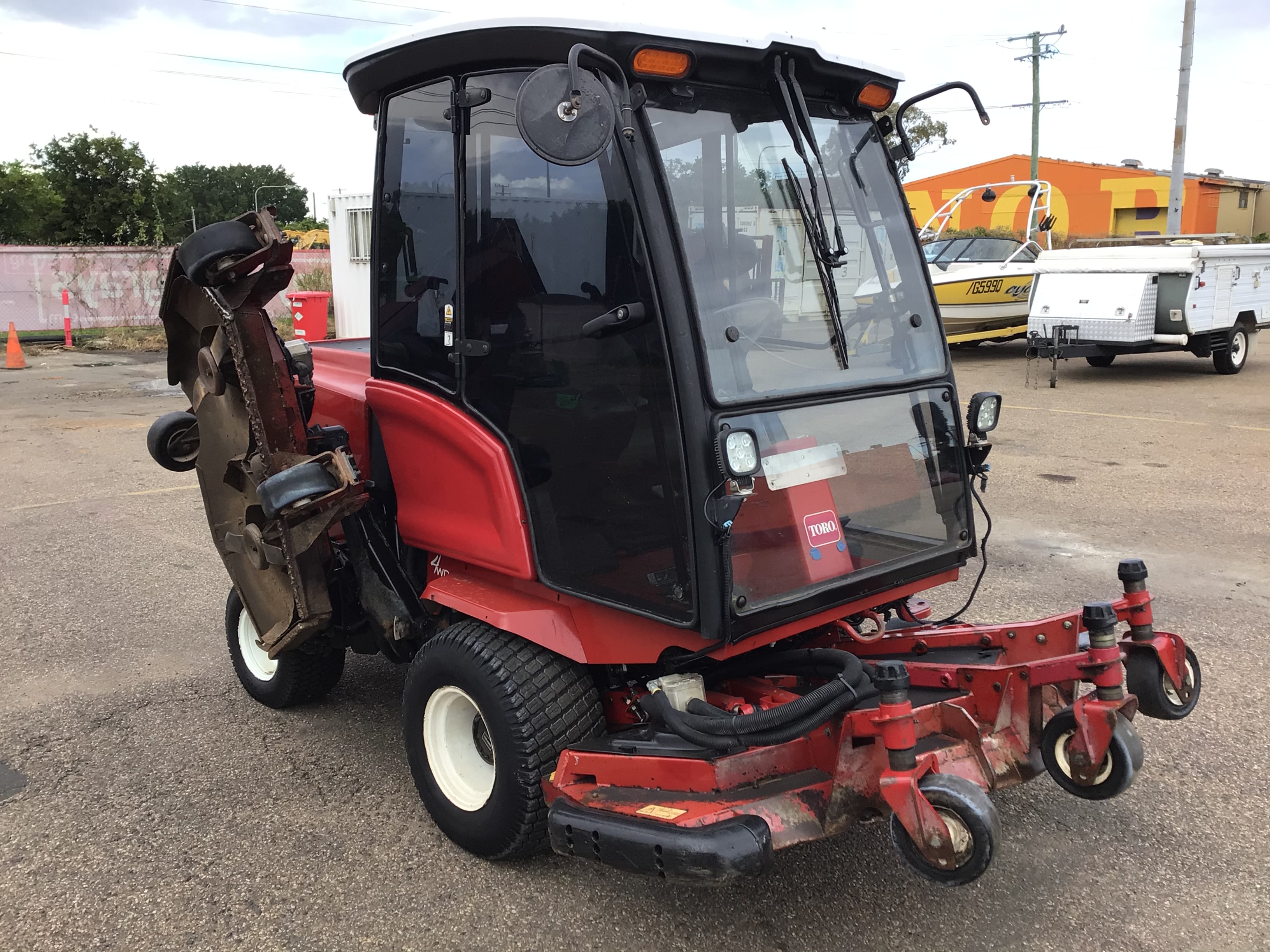 Toro groundsmaster best sale for sale