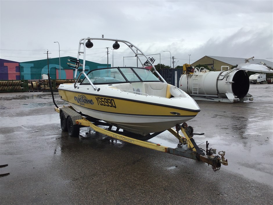 Centurion Wake Boat Auction (000150010276) Grays Australia