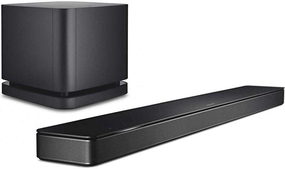 BOSE Soundbar 300 & Sub 500 Bundle. N.B. Display & missing remote. (SN