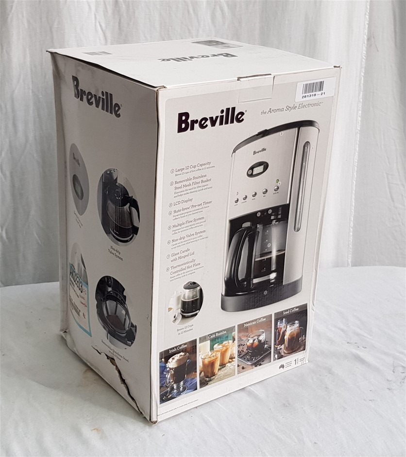 Breville Aroma Style Electric Coffee Maker Auction (00015043514