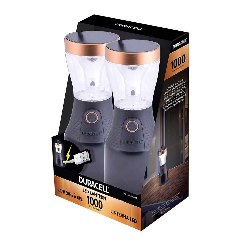 duracell infinity x1 lantern