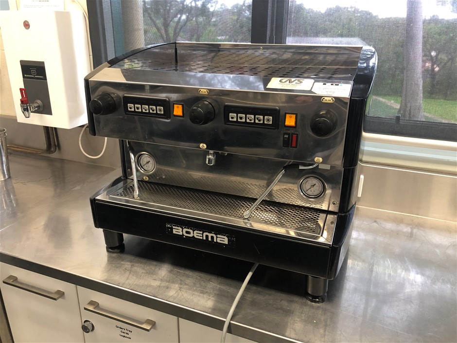 BOEMA D2V Coffee Machine Auction (00015044818) Grays Australia