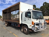 Unreserved 2007 Hino GH 4 x 2 Curtainsider Rigid Truck
