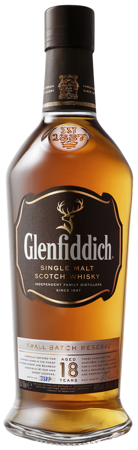 Glenfiddich 18YO Single Malt Scotch Whis