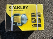 Unused Stanley Water Transfer Pump