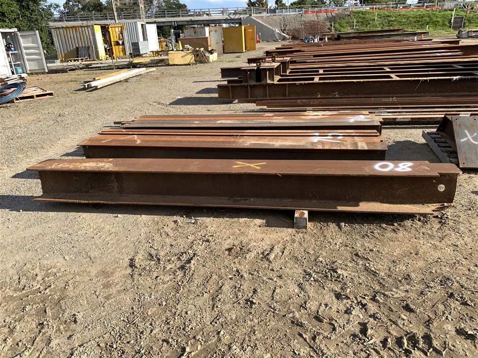 Steel Column 310UC96.8, 3.5m long, one end cut, see photos Location ...