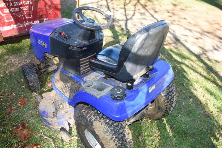 Victa ride discount on mower price