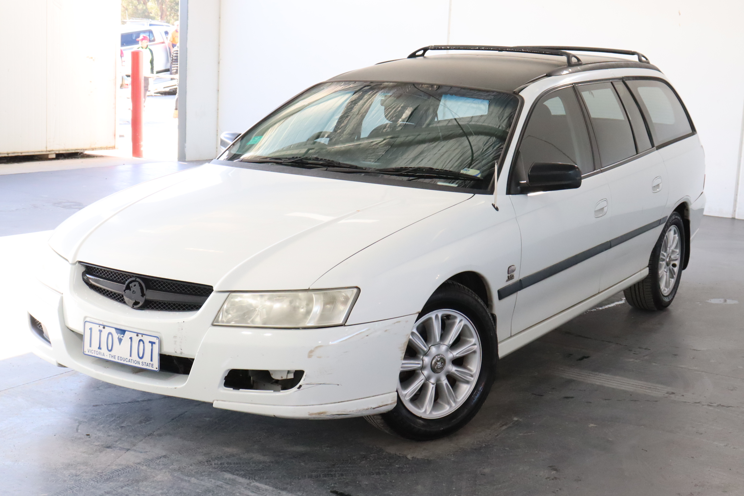 2004 Holden Commodore Executive VZ Automatic Wagon Auction (0001 ...