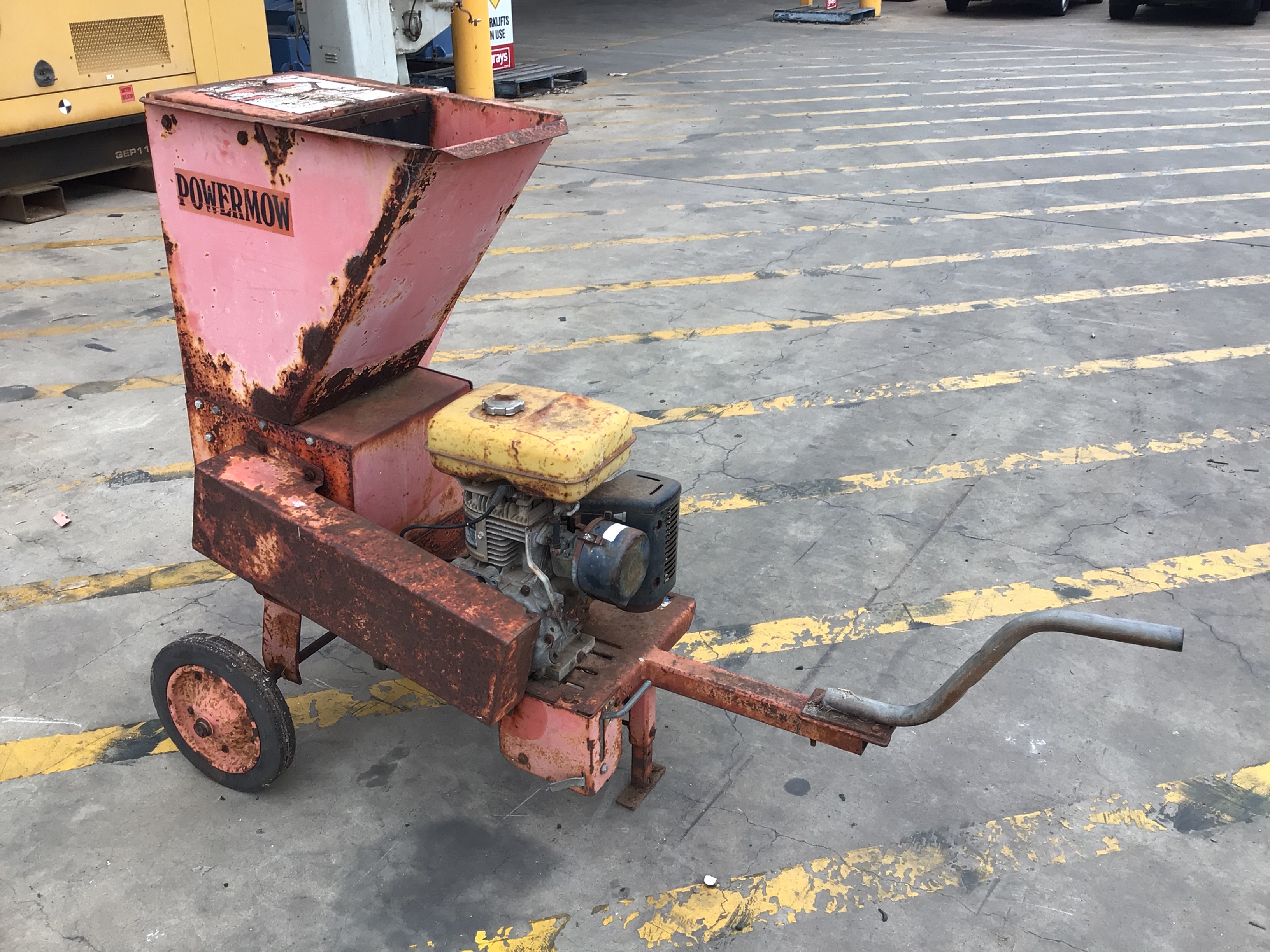 Powermo Wood Chipper Auction (00078013525) Grays Australia