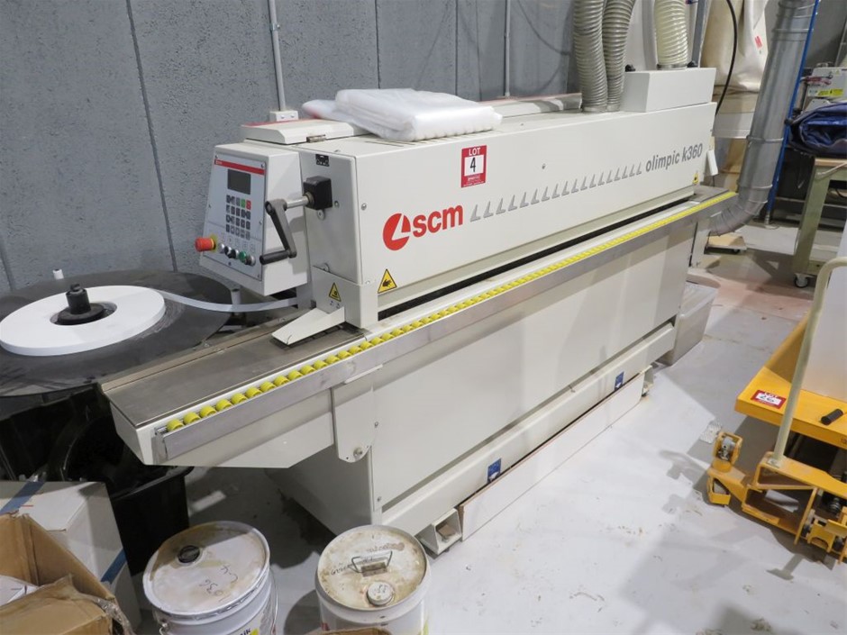 SCM olimpic k 360 Edgebander