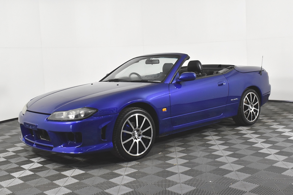 2000 Nissan Silvia Varietta S15 Manual Convertible (Import) Auction ...