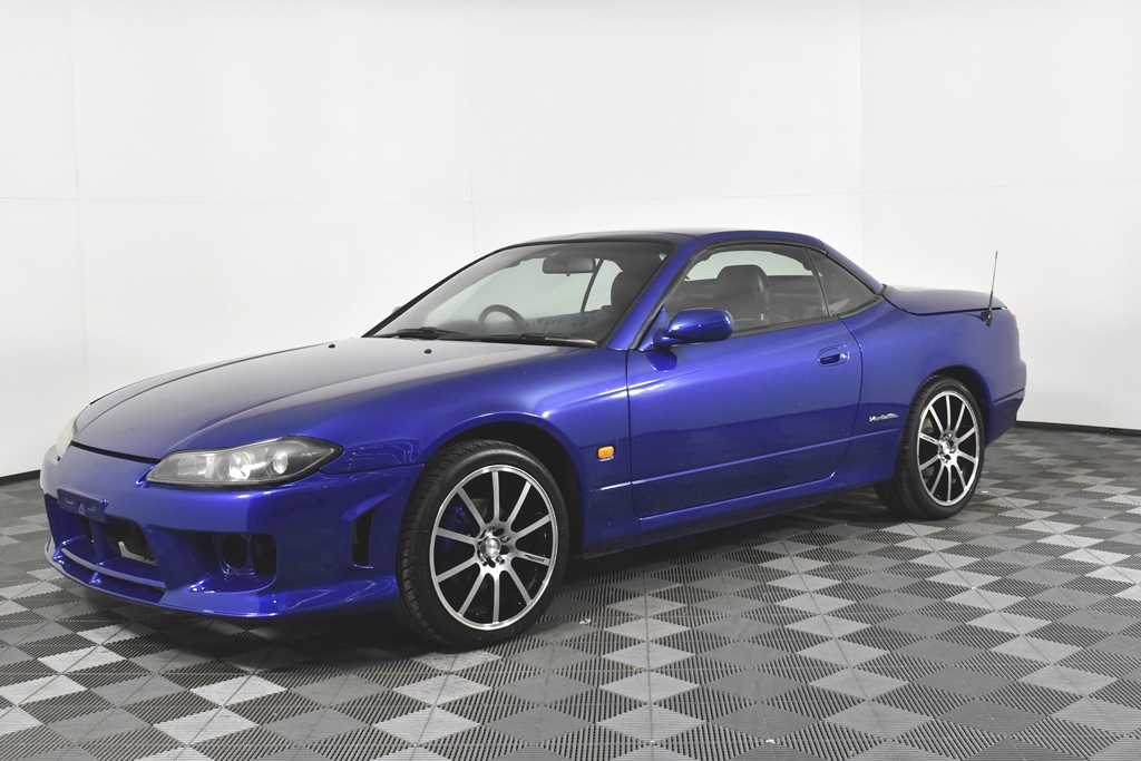 2000 Nissan Silvia Varietta S15 Manual Convertible (Import) Auction ...