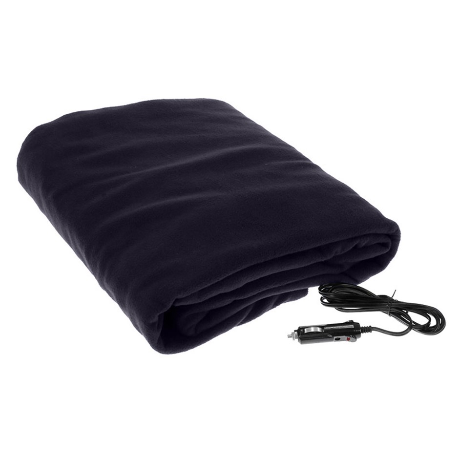 Heated Electric Car Blanket 150x110cm 12