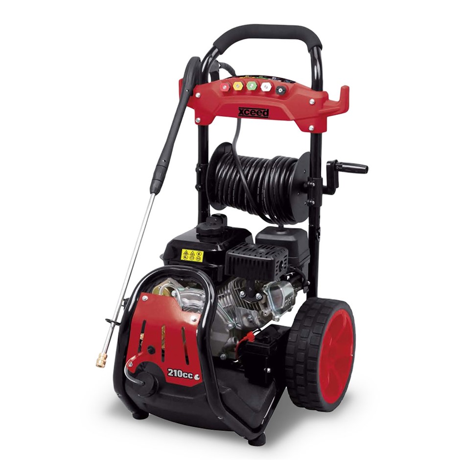 Xceed 4 Stroke High Pressure Washer Clea