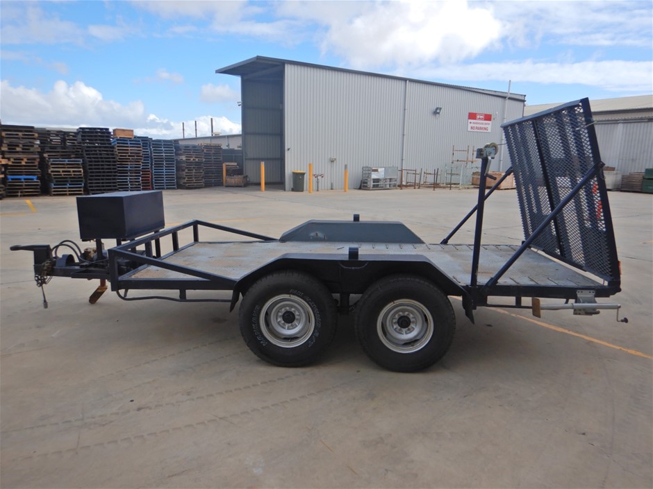 Custom Plant Trailer (Pooraka, SA) Auction (0001-8013627) | Grays Australia