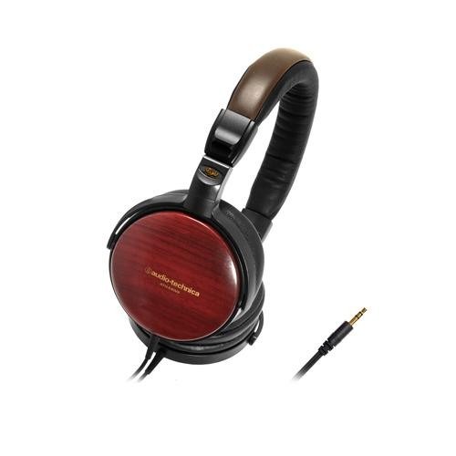 Audio-Technica ATH-ESW9A Portable Wooden