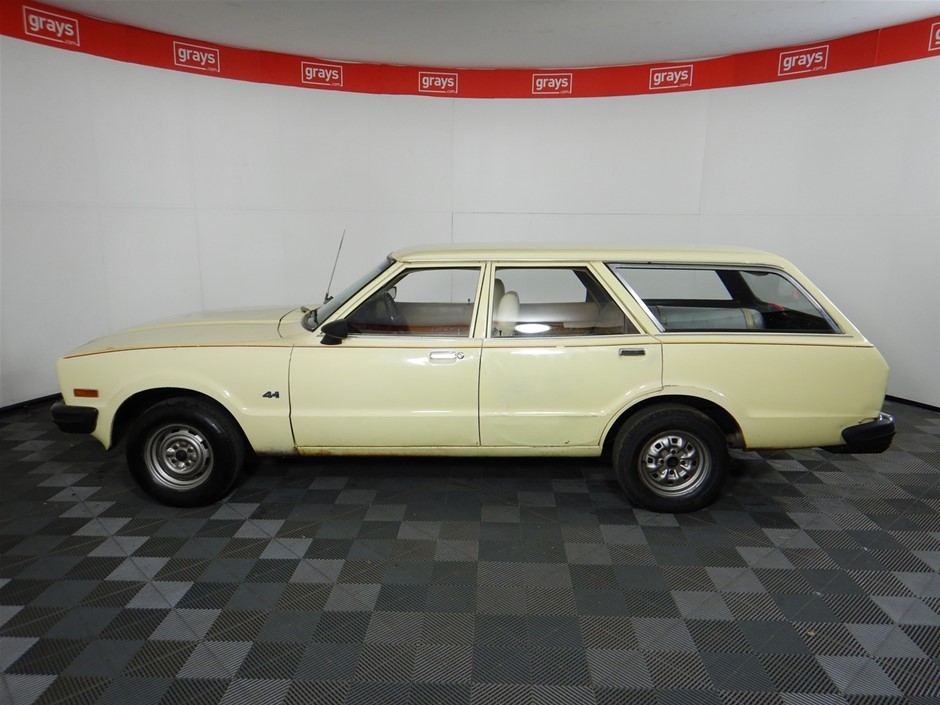 1977 Ford Cortina Tre Station Wagon RWD Automatic Wagon Auction (0001 ...